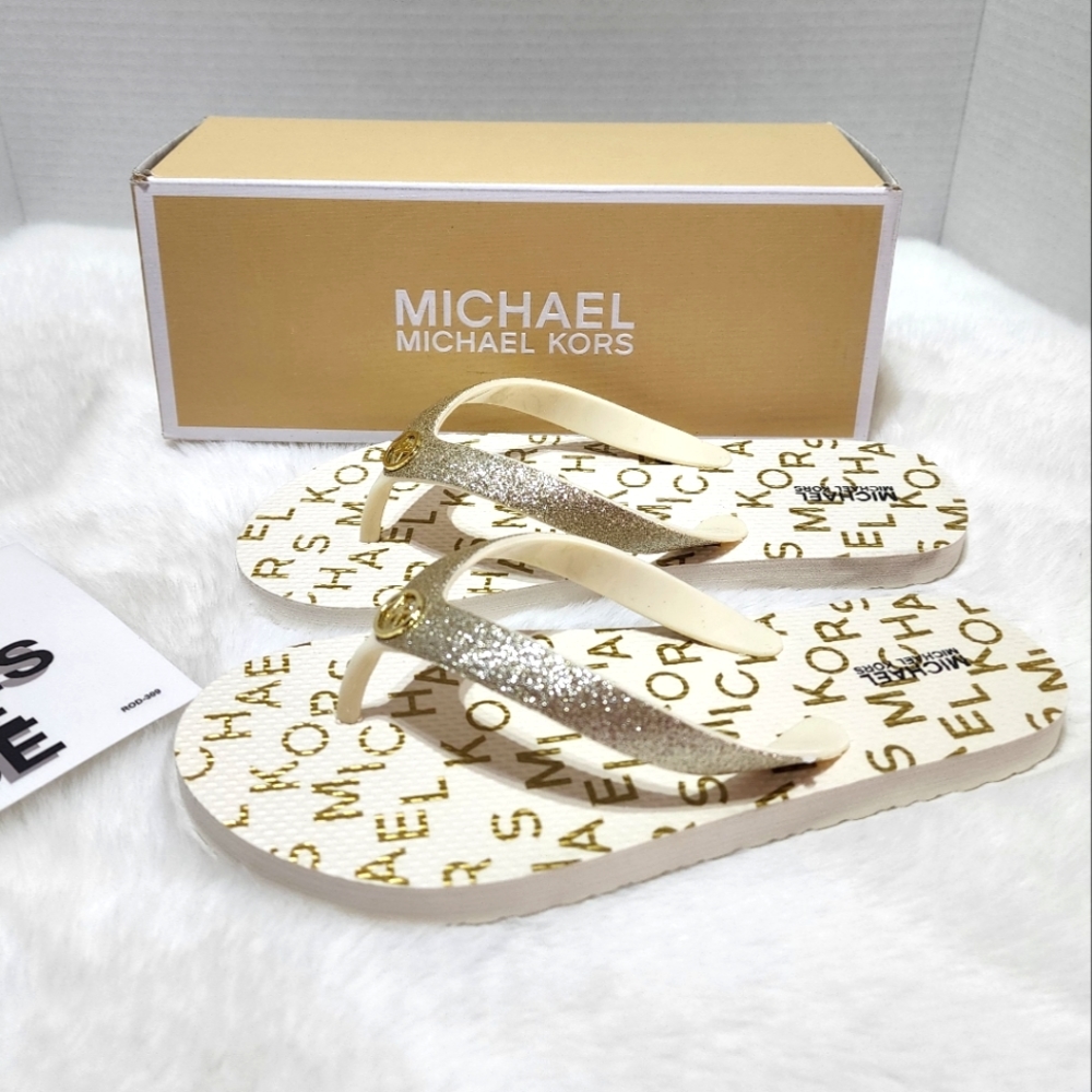 ✨️Michael Kors Sandals Flip Flops Girls